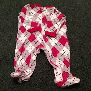 Zipper up pajamas